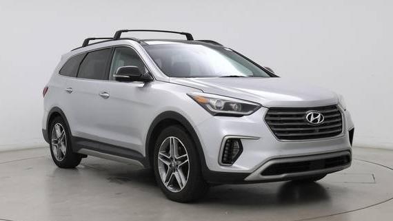 HYUNDAI SANTA FE 2018 KM8SR4HF7JU283971 image